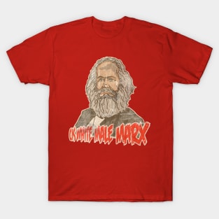 Karl Marx and the Cis White Male industrial complex T-Shirt